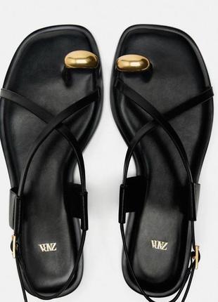 Жіночі босоніжки zara5 фото