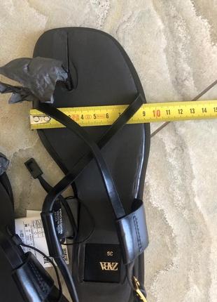Жіночі босоніжки zara9 фото