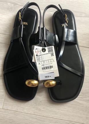 Жіночі босоніжки zara7 фото