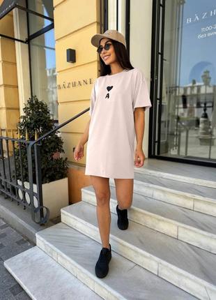 Сукня футболка vto-103