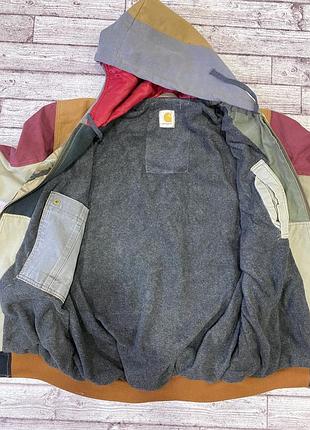 Carhartt handmade куртка бомбер7 фото