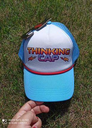 Кепка бейсболка thinking cap!