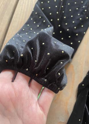 Вечірня сукня із велюру