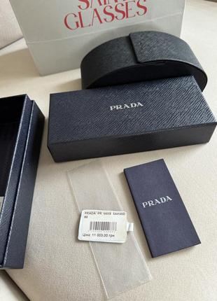 Оригінальні окуляри prada unisex