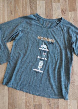 Лонгслів піжамний