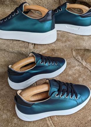 Туфлі ecco street tray кеди снікери кросівки clarks camper geox lacoste alexander mcqueen veja4 фото