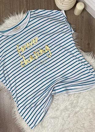 Футболка в полоску