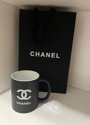 Горнятко чашка chanel2 фото