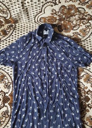 Сорочка шведка гавайка topman