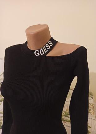 Сукня рубчик guess original2 фото