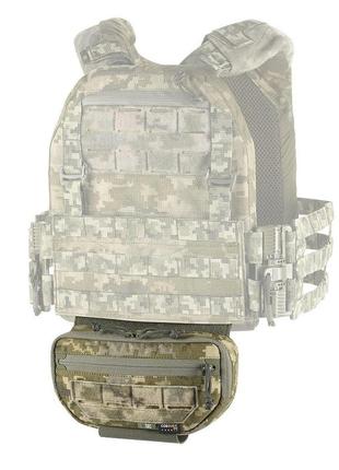 M-tac сумка-напашник gen.ii elite mm14, армейский напашник, тактический напашник пиксель, сумка напашник4 фото