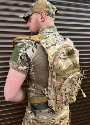 Тактический рюкзак camelback мультикам на 3л, армейский рюкзак мультикам2 фото