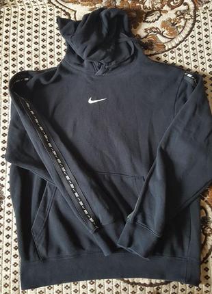 Кофта худи nike с лампасами