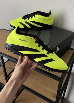 Футбольные сороконожки adidas predator оригинал новые бутсы