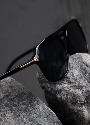 Сонцезахисні окуляри without stark black3 фото
