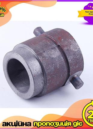 Опора выжимного подшипника dongfeng 354/404 ø65/14 h81 1280гр. упор для сцепления автомобиля. ve-33