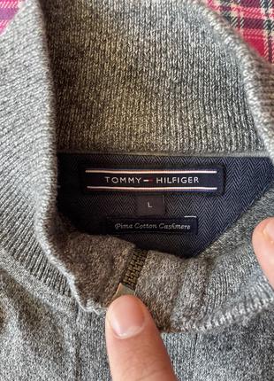 Зіп кофта tommy hilfiger. розмір л3 фото