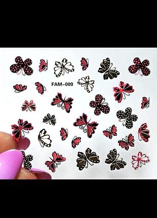 Наклейка-слайдер для маникюра