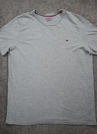 Оригинальная базовая футболка Sweatshirt tommy hilfiger унисекс