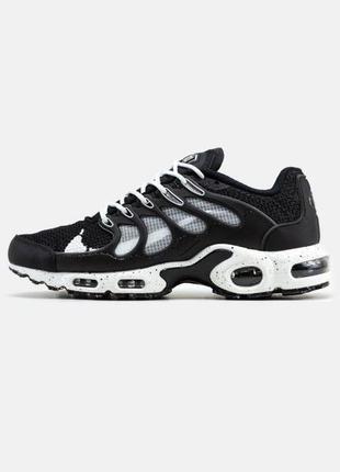 Nike air max terrascape plus black white
