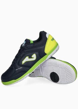 Футзалки joma top flex in junior - темно-синий