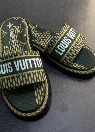 Жіночі тапочки louis vuitton | жіночі шльопанці луї віттон 36 розмір
