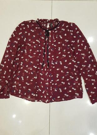 Блуза stradivarius