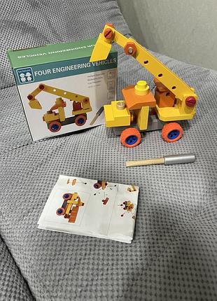 Древесные игрушки