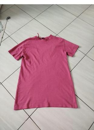 Плаття футболка zara