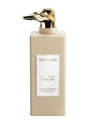 Trussardi le vie di milano 100 ml original pac europe europe