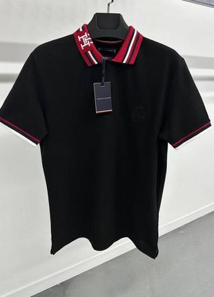 Футболка tommy hilfiger чоловіча з принтами