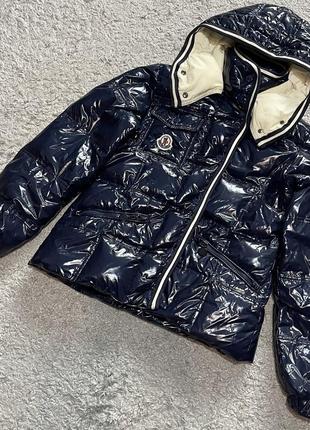 Оригінал.фірмова, мильна куртка-пуховик moncler