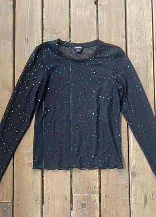 Кофта из сетки s