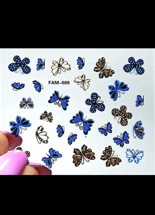 Наклейка-слайдер для маникюра