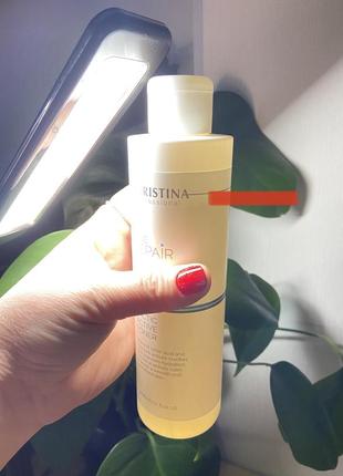 Тонер для обличчя christina line repair hydra lactic active toner з молочною5 фото