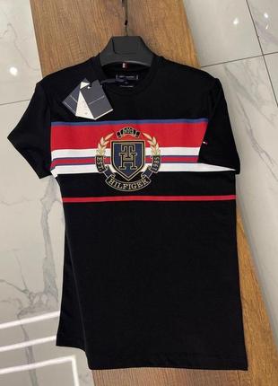 Футболка tommy hilfiger чоловіча з принтами