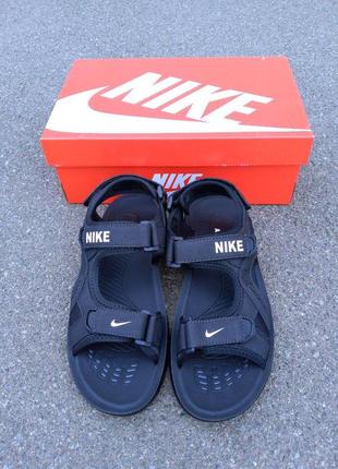 Nike мужские сандалии черные