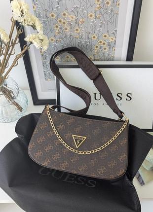 Женская сумка guess премиум качество