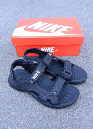 Nike мужские сандалии черные