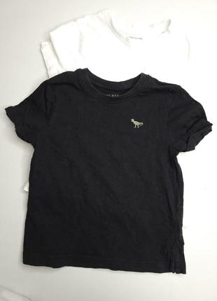 2 футболки котон прімарк 2-3 роки
