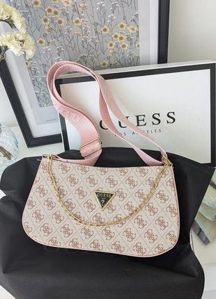 Женская сумка guess премиум качество