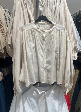 Блузы из батиста new collection! 🇮🇹