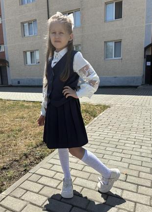 Костюм в школу
