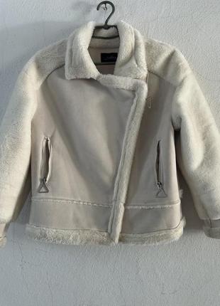 Дубленка женская зимняя