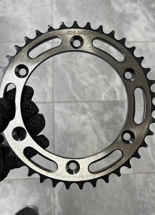 Звезда задняя 520-39т d=130, 6 отв.*150mm shineray(viper wxr) kovi max300 geon x-road