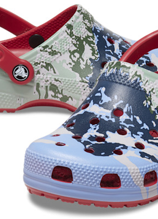 Crocs сабо сандалии крокс клоги classic summit clog multi