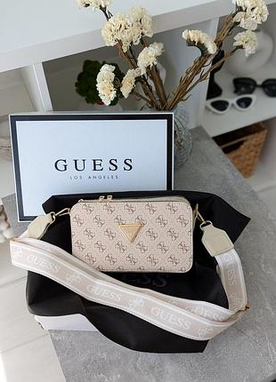 Жіноча сумка guess преміум якість