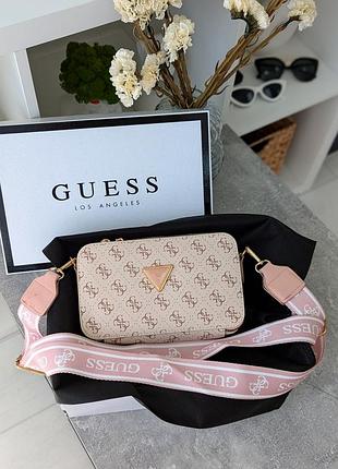 Жіноча сумка guess преміум якість
