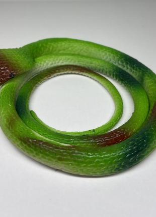 Животные змеи, 5 видов, антистресс, резиновые, змея 75 см3 фото
