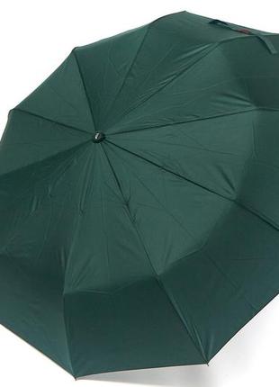 Женский зонт автомат полиэстер зелёный арт.905-6 toprain (китай)2 фото